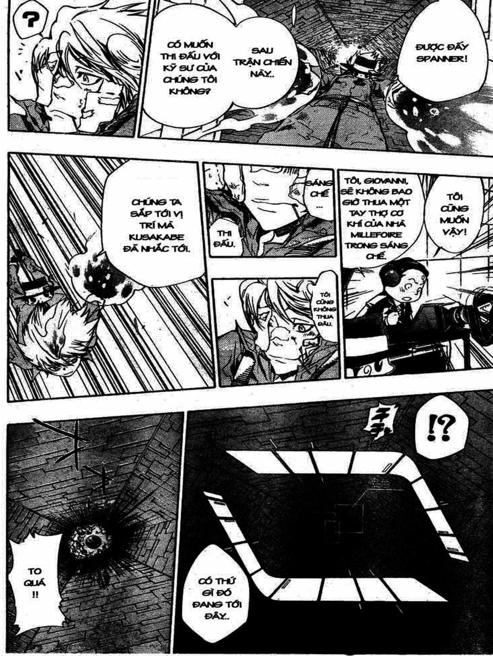 Truyện Tranh Gia Sư Hitman Reborn trang 6