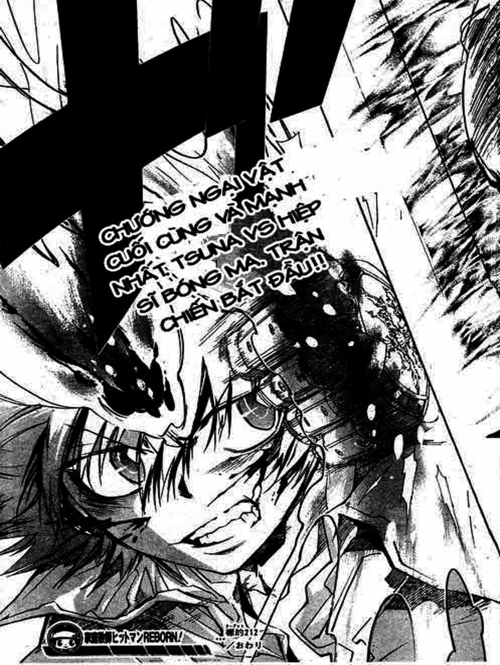 Truyện Tranh Gia Sư Hitman Reborn trang 6