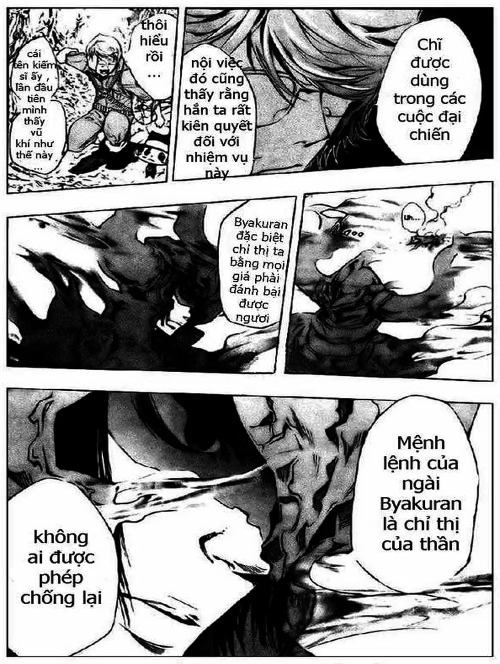 Truyện Tranh Gia Sư Hitman Reborn trang 6