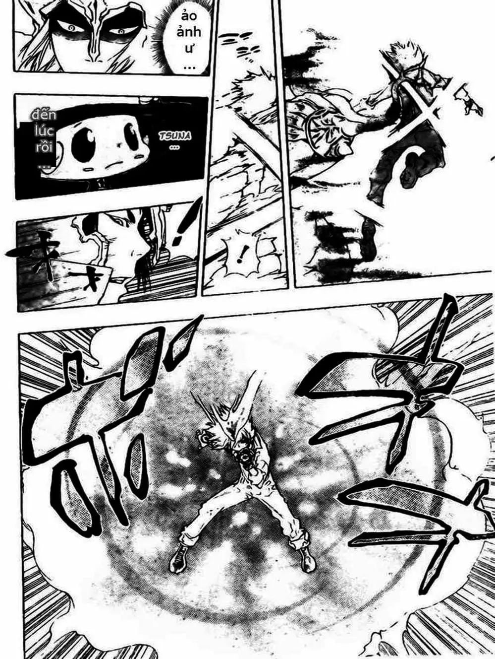 Truyện Tranh Gia Sư Hitman Reborn trang 6