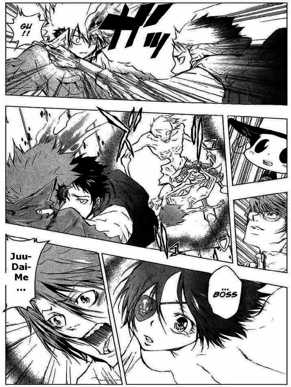 Truyện Tranh Gia Sư Hitman Reborn trang 6