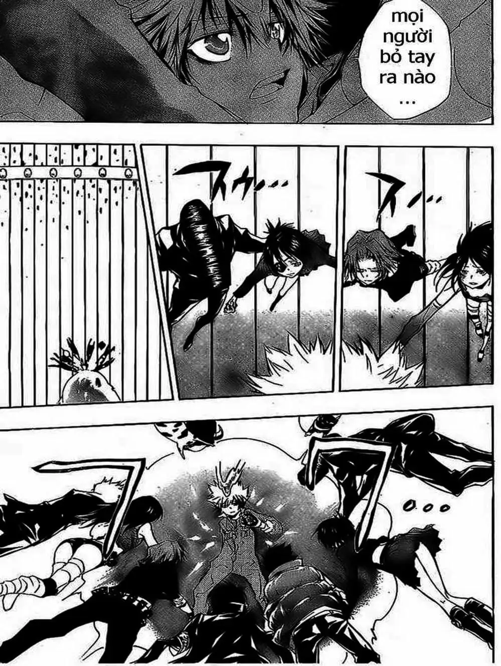 Truyện Tranh Gia Sư Hitman Reborn trang 6