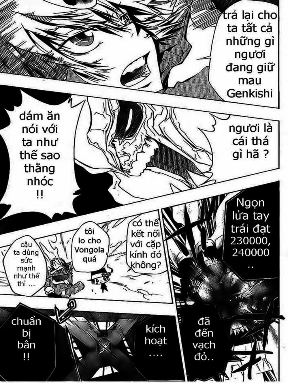 Truyện Tranh Gia Sư Hitman Reborn trang 6