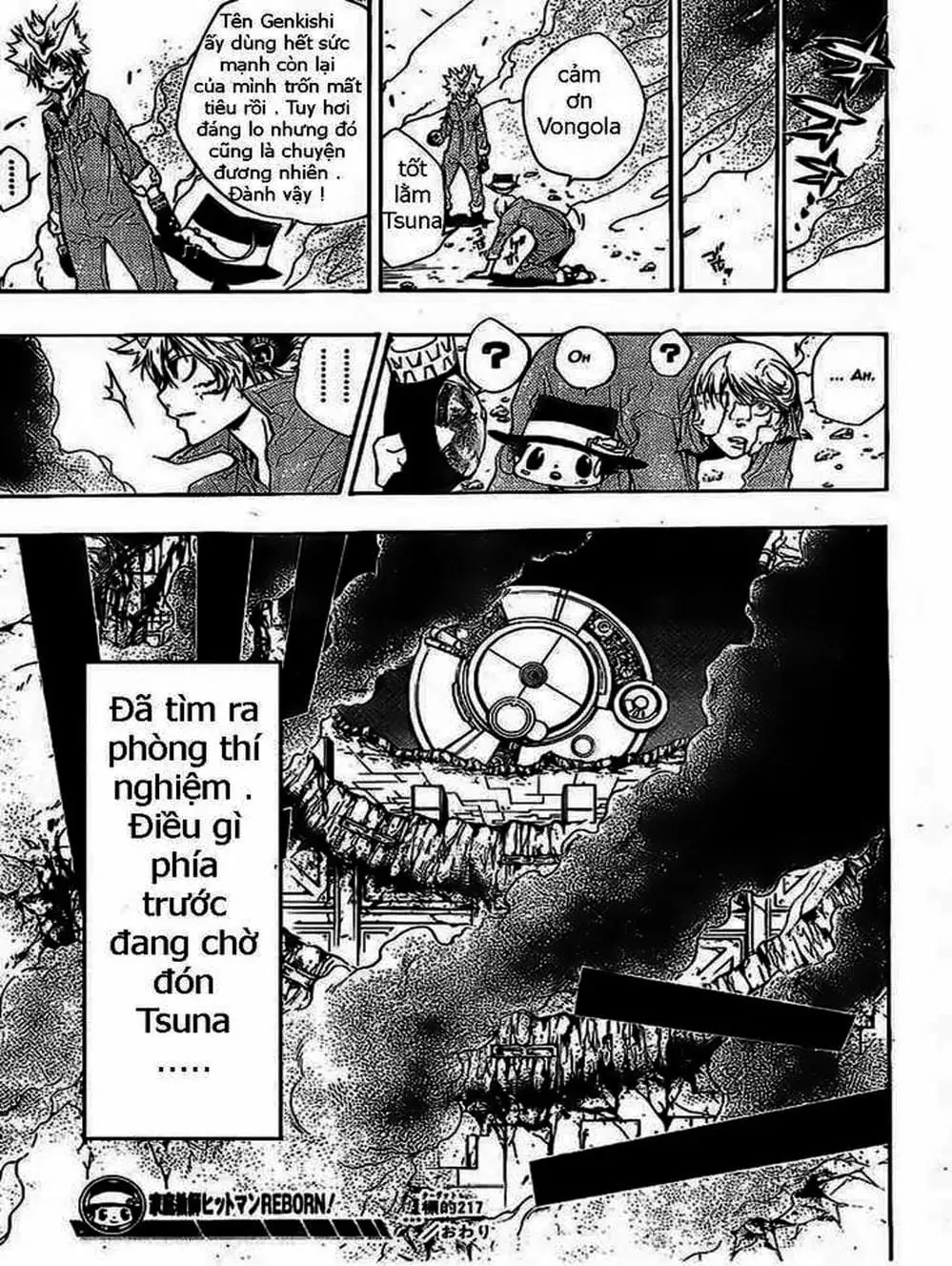 Truyện Tranh Gia Sư Hitman Reborn trang 6