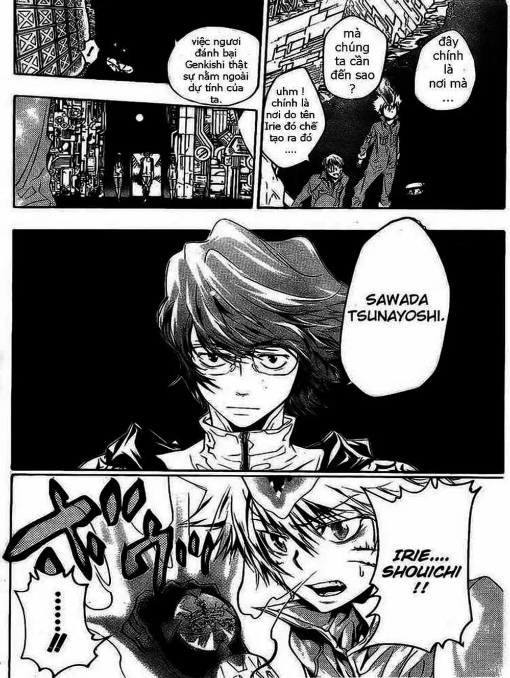 Truyện Tranh Gia Sư Hitman Reborn trang 6