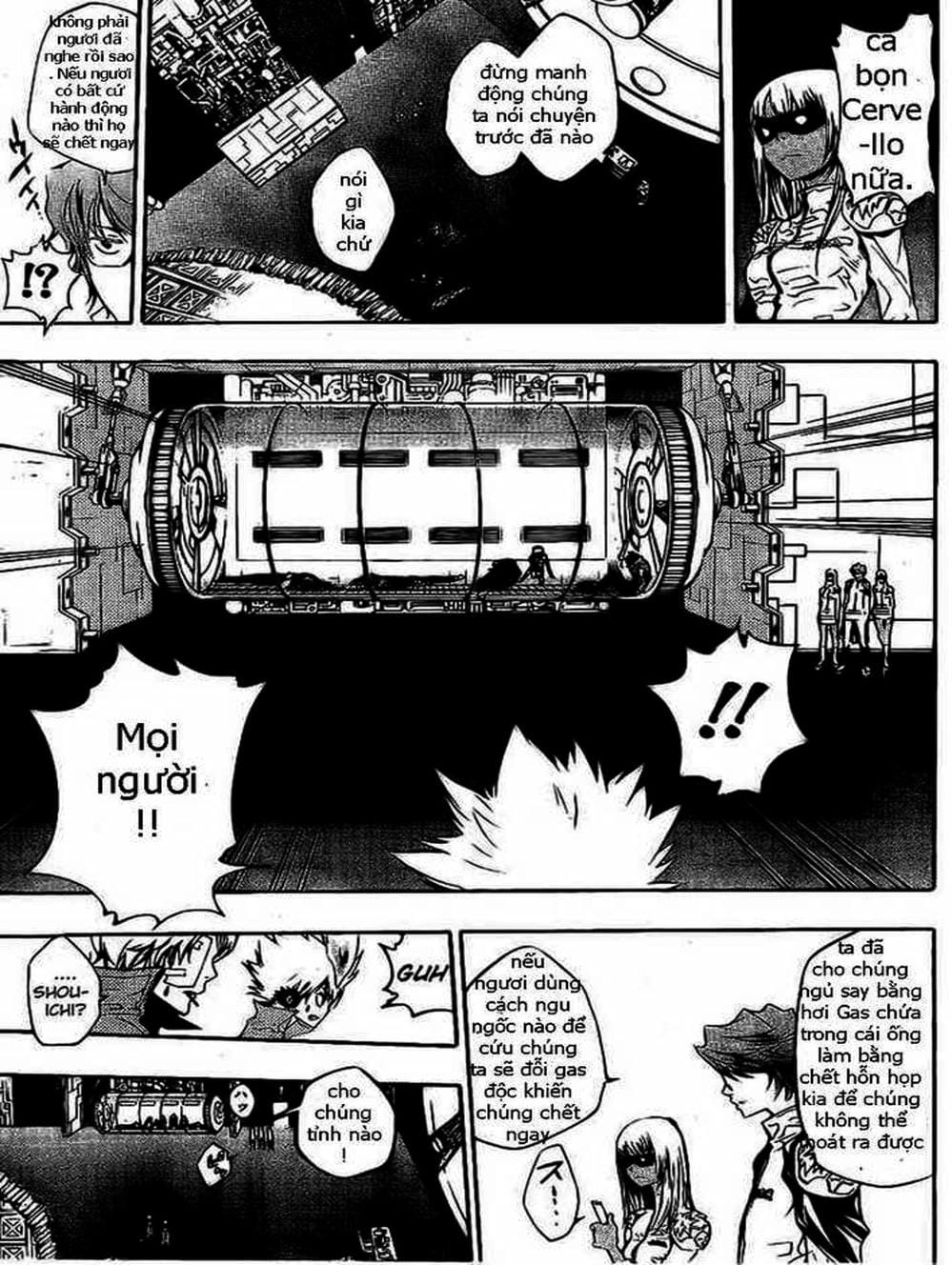 Truyện Tranh Gia Sư Hitman Reborn trang 6