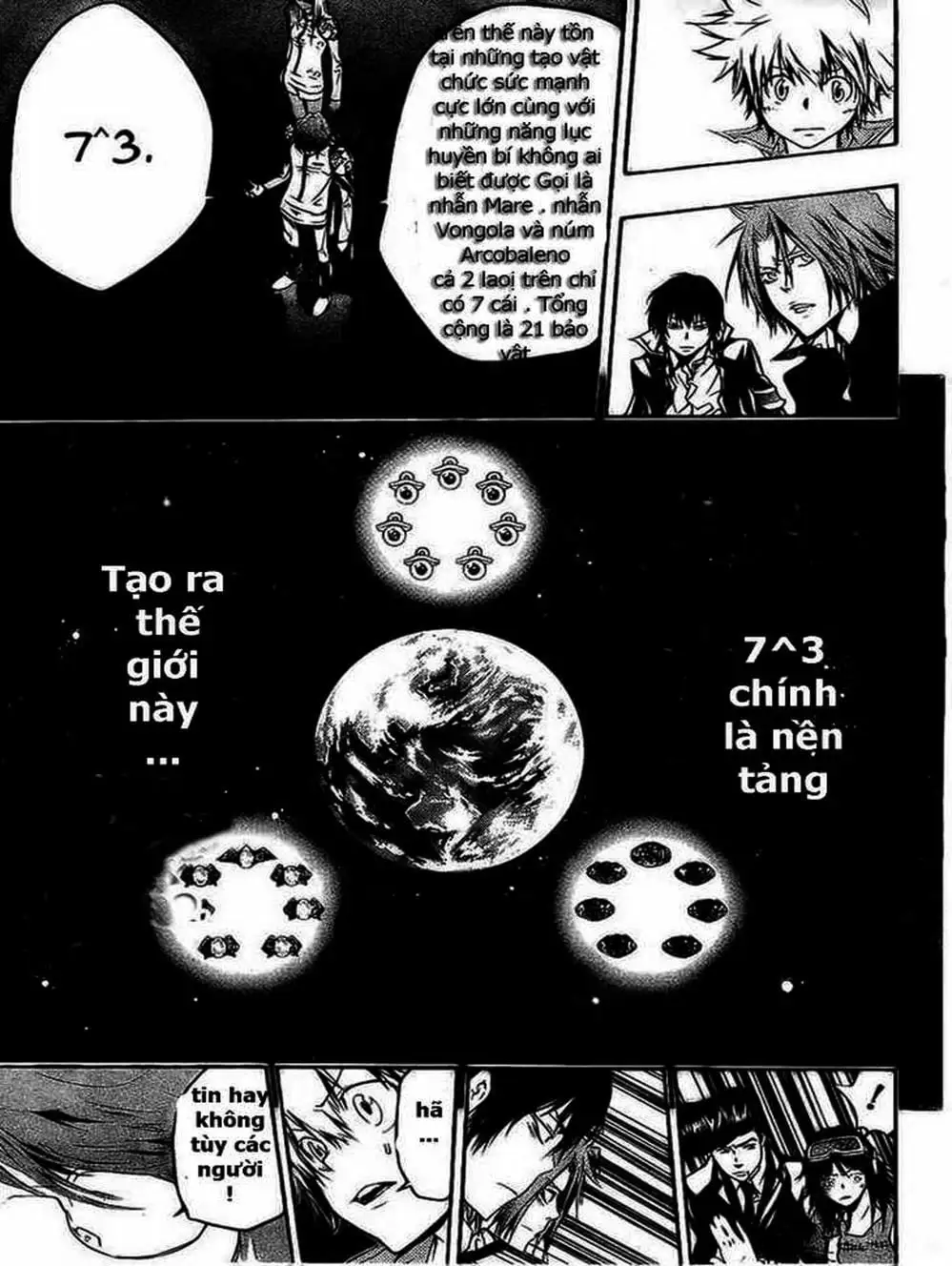 Truyện Tranh Gia Sư Hitman Reborn trang 6