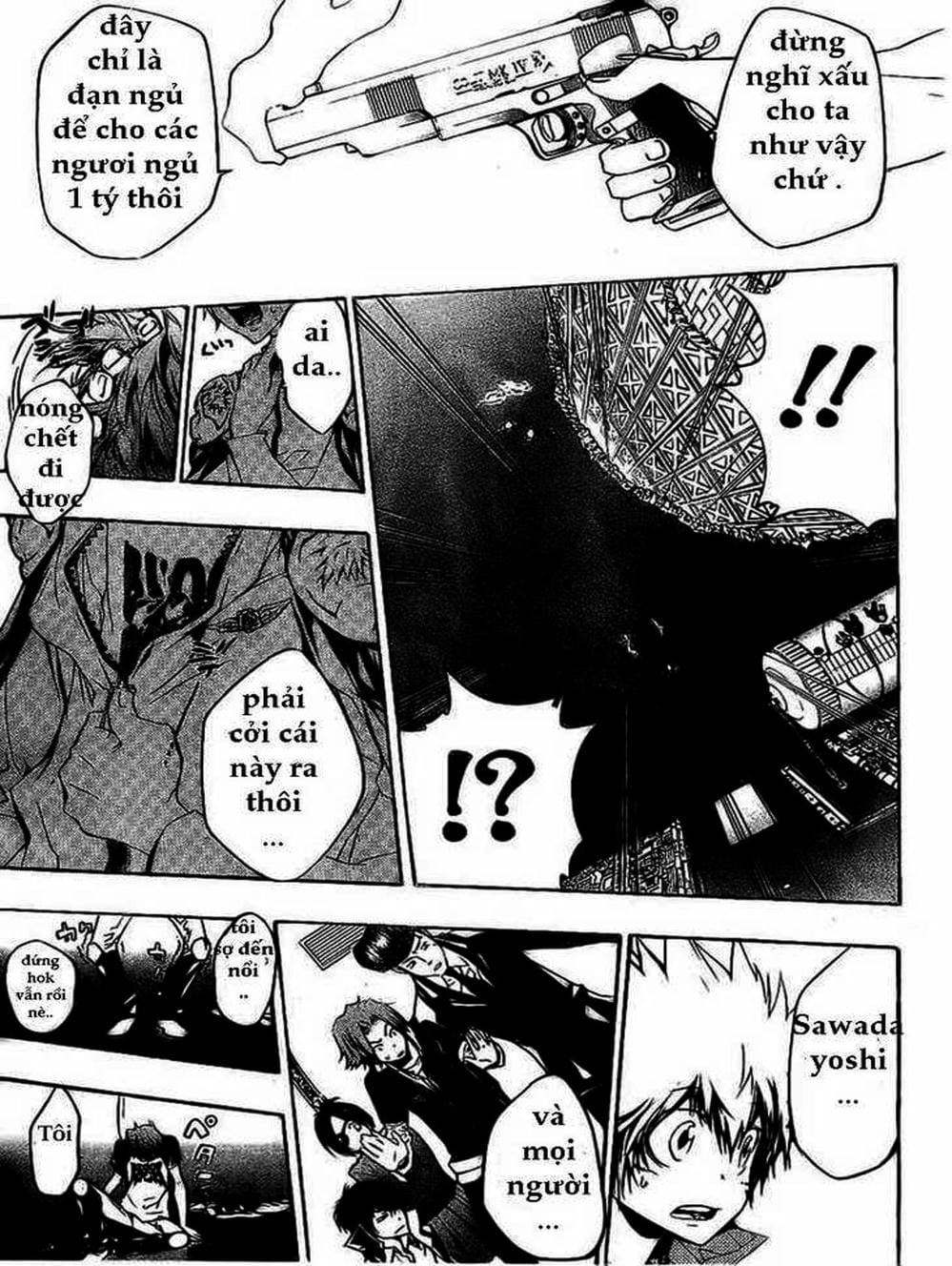 Truyện Tranh Gia Sư Hitman Reborn trang 6