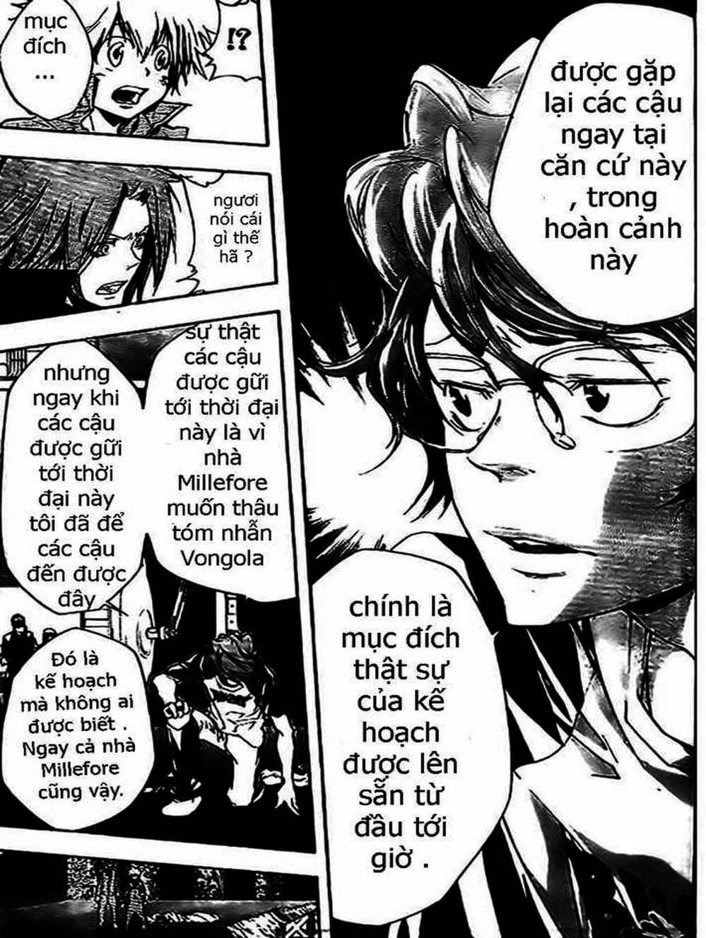 Truyện Tranh Gia Sư Hitman Reborn trang 6