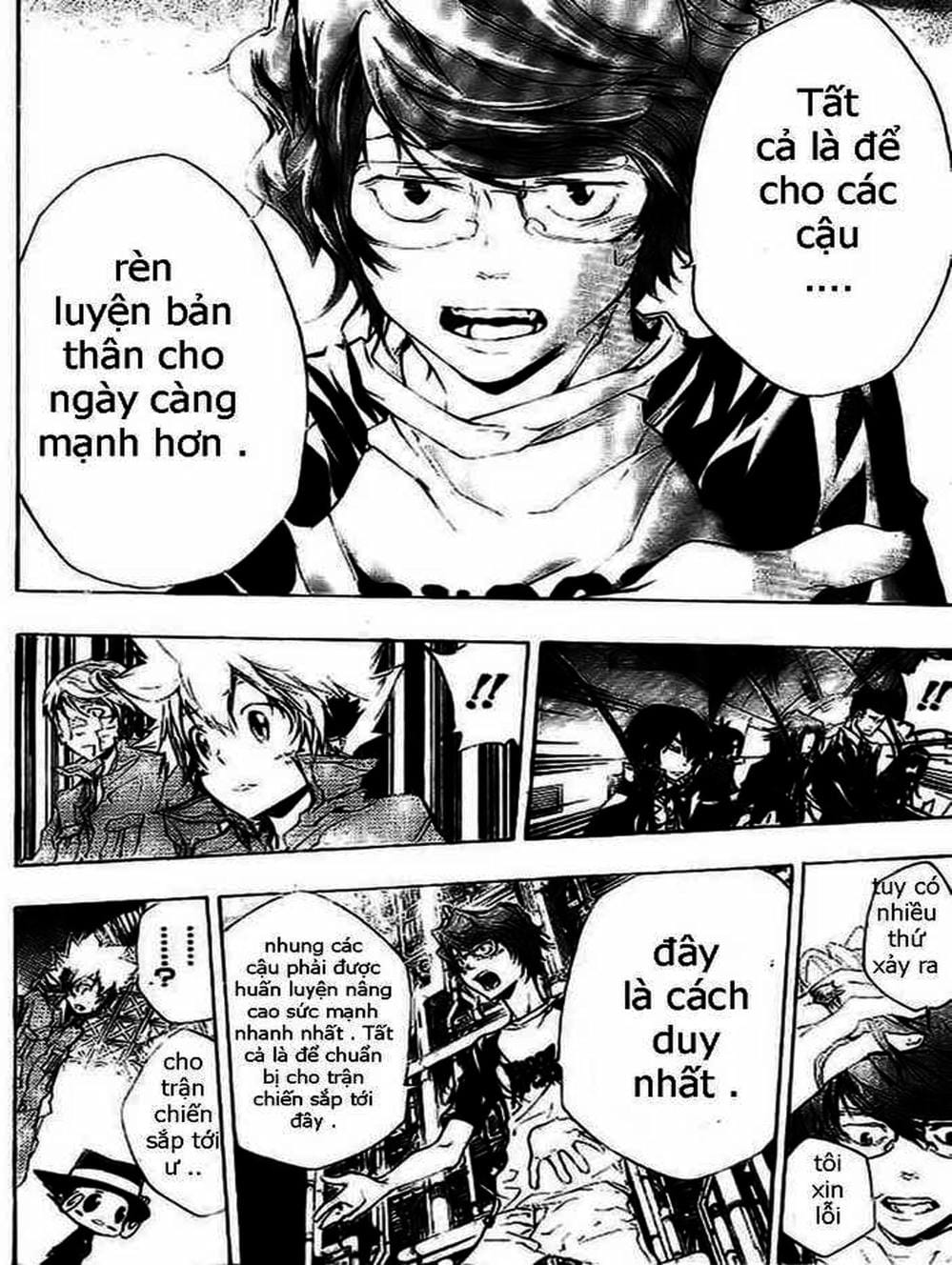 Truyện Tranh Gia Sư Hitman Reborn trang 6