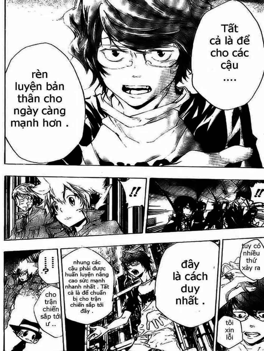Truyện Tranh Gia Sư Hitman Reborn trang 6