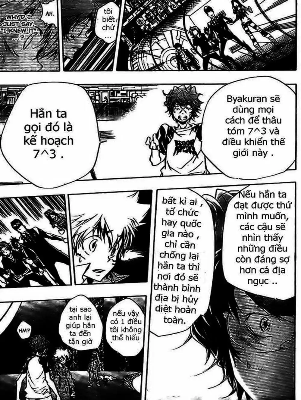 Truyện Tranh Gia Sư Hitman Reborn trang 6