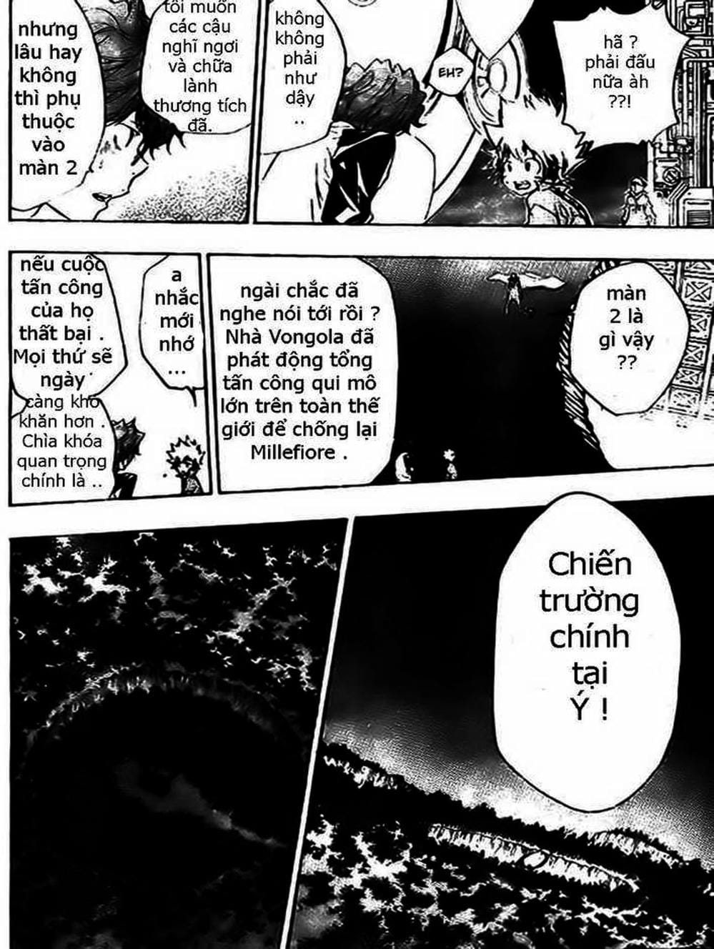 Truyện Tranh Gia Sư Hitman Reborn trang 6