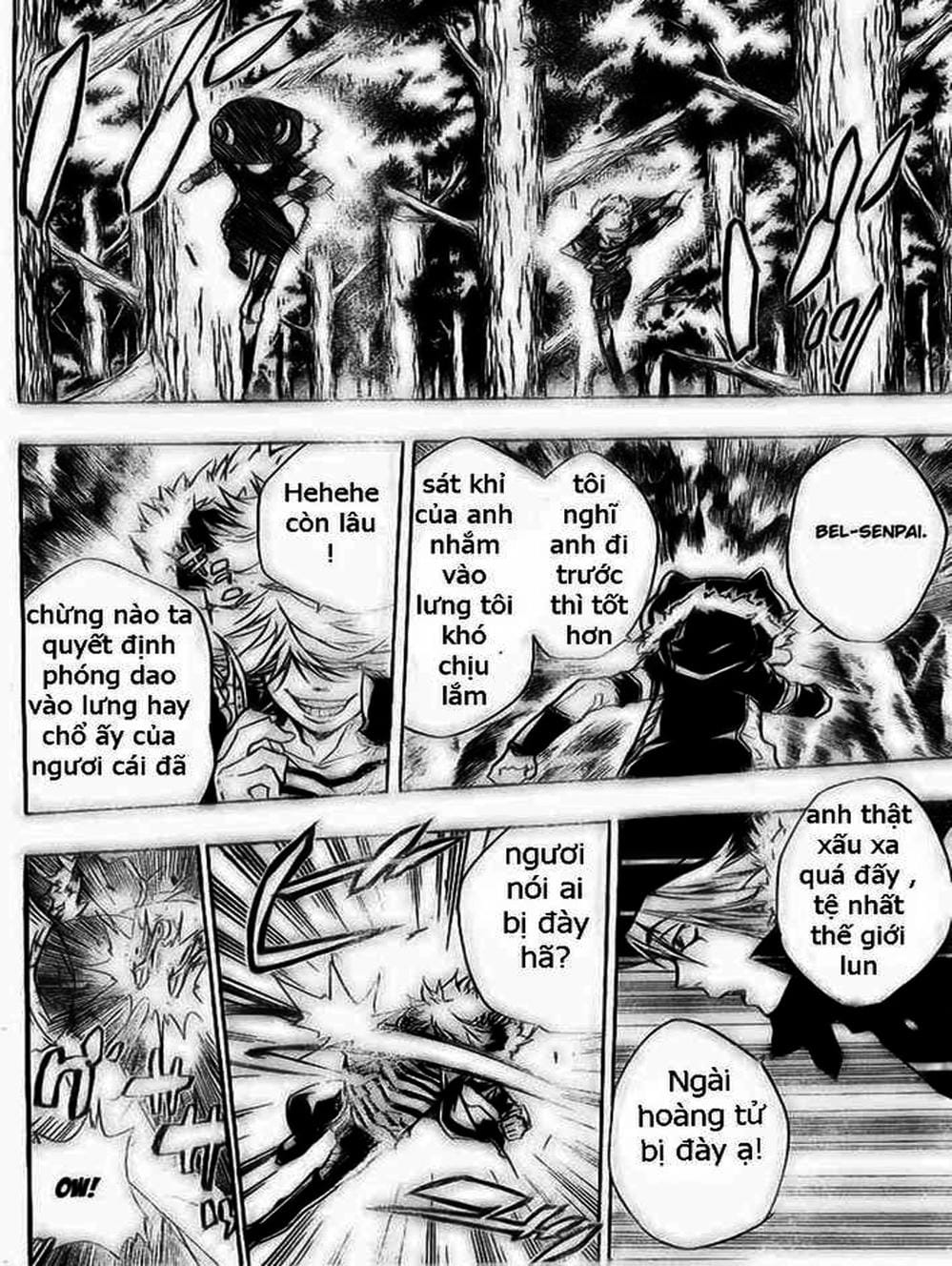 Truyện Tranh Gia Sư Hitman Reborn trang 6