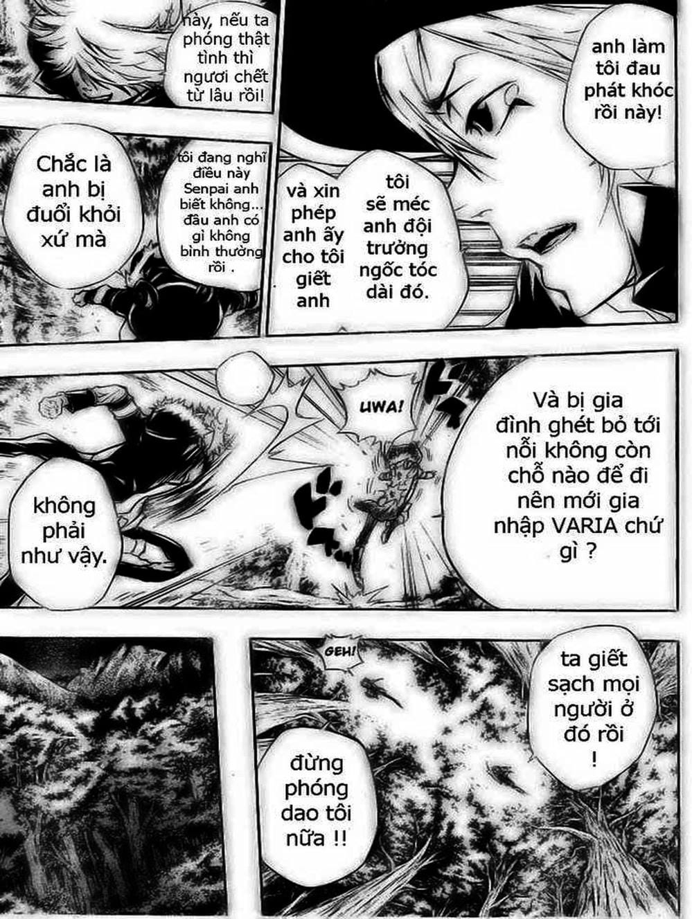 Truyện Tranh Gia Sư Hitman Reborn trang 6