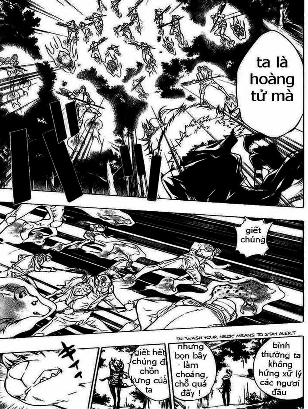 Truyện Tranh Gia Sư Hitman Reborn trang 6