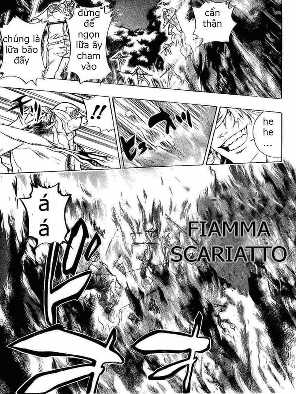 Truyện Tranh Gia Sư Hitman Reborn trang 6