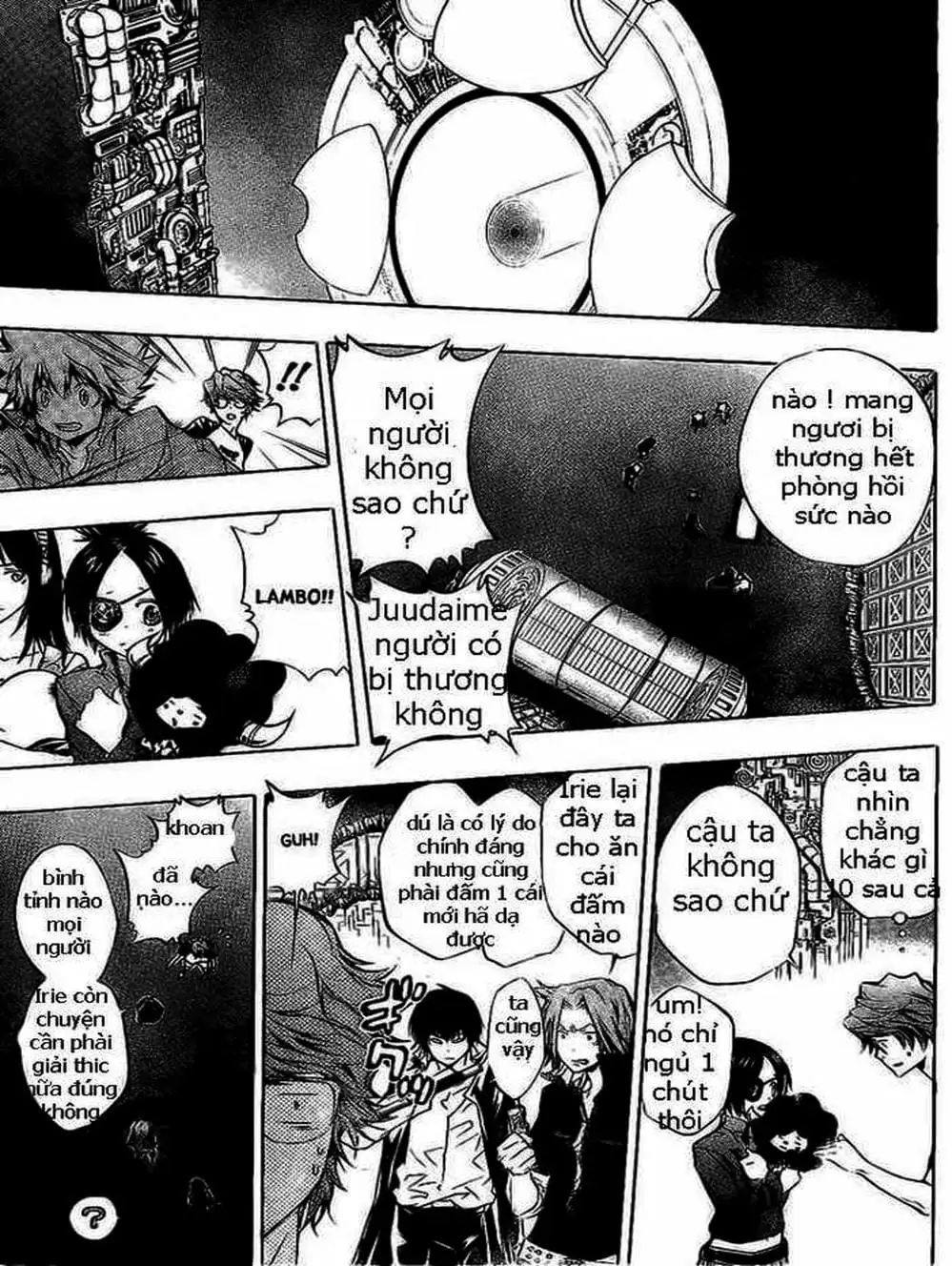 Truyện Tranh Gia Sư Hitman Reborn trang 6