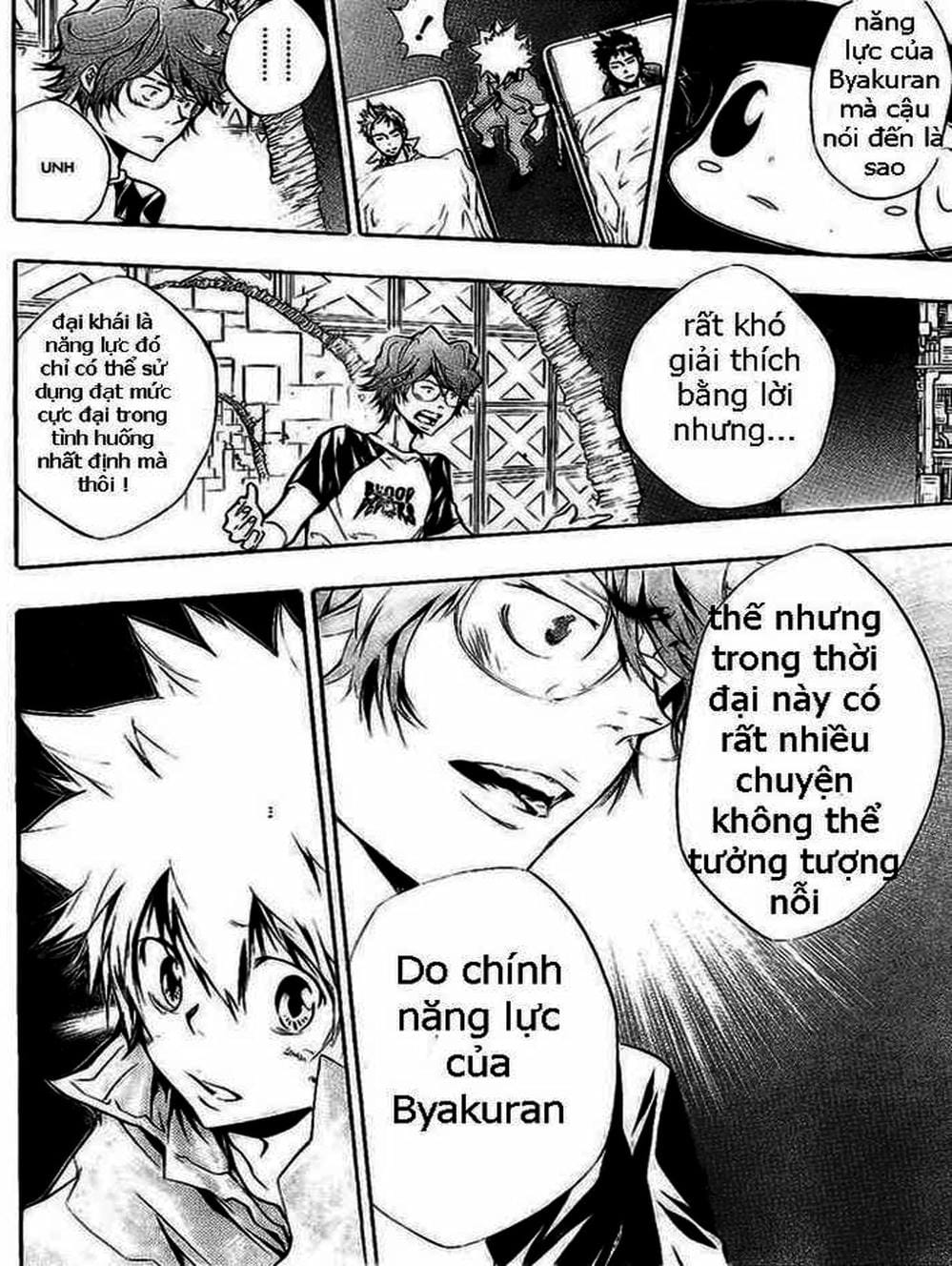 Truyện Tranh Gia Sư Hitman Reborn trang 6