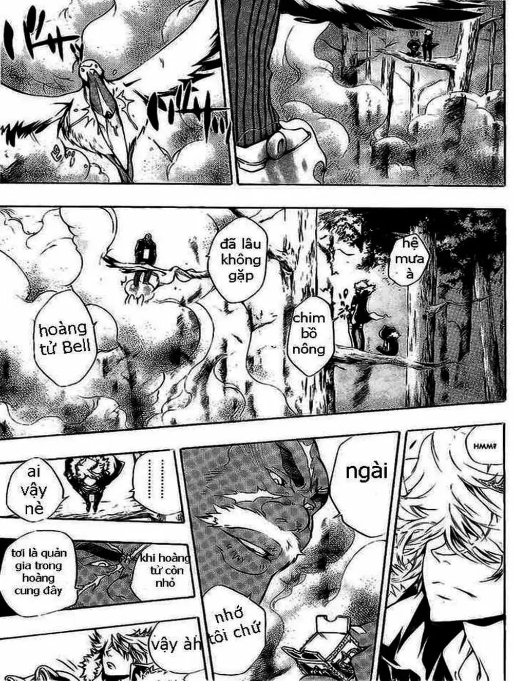 Truyện Tranh Gia Sư Hitman Reborn trang 6