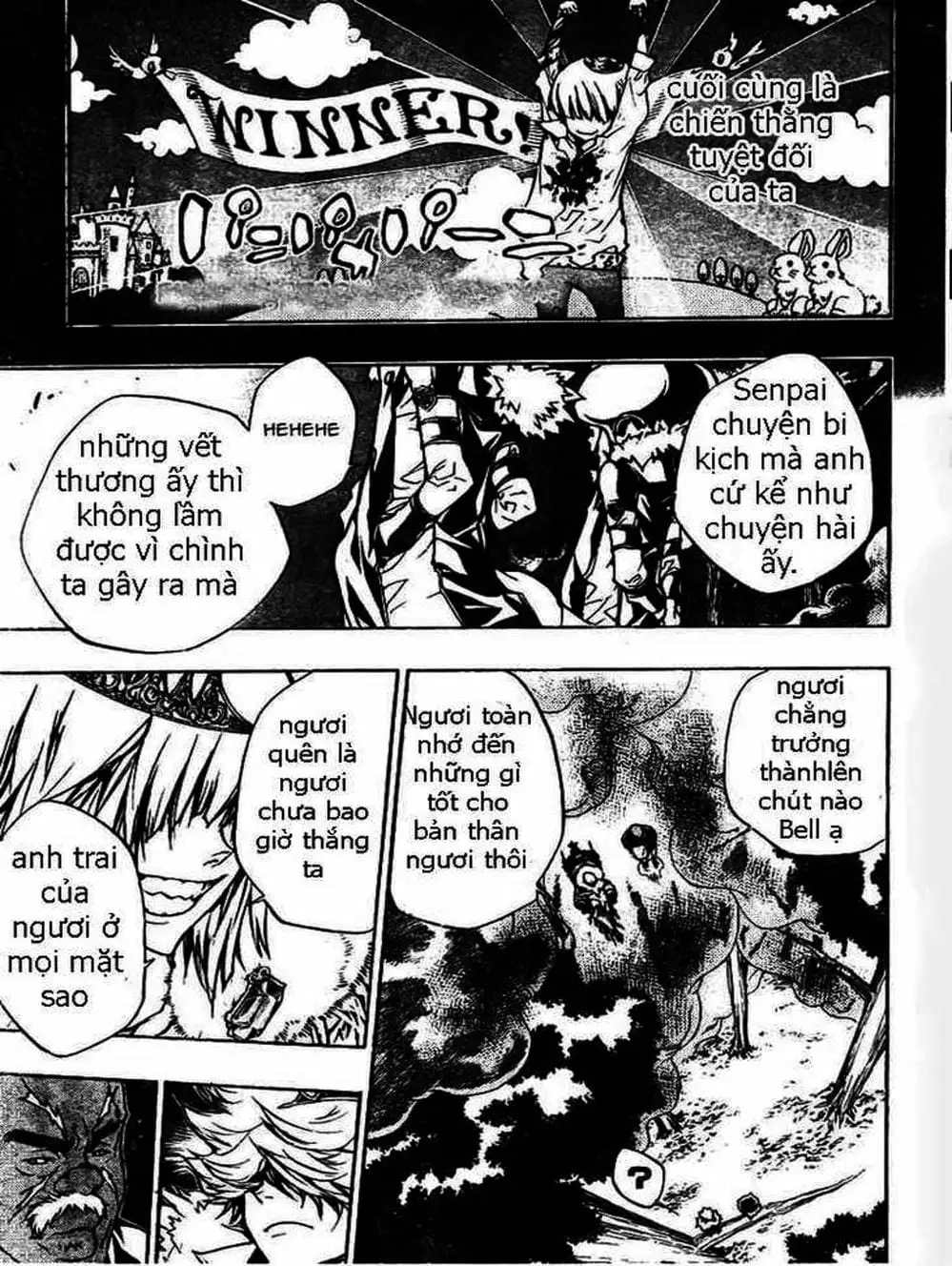 Truyện Tranh Gia Sư Hitman Reborn trang 6