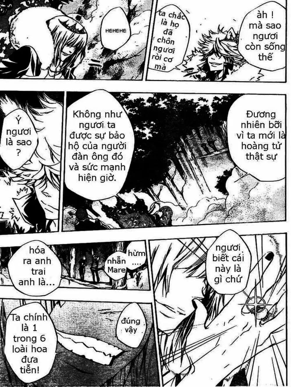 Truyện Tranh Gia Sư Hitman Reborn trang 6