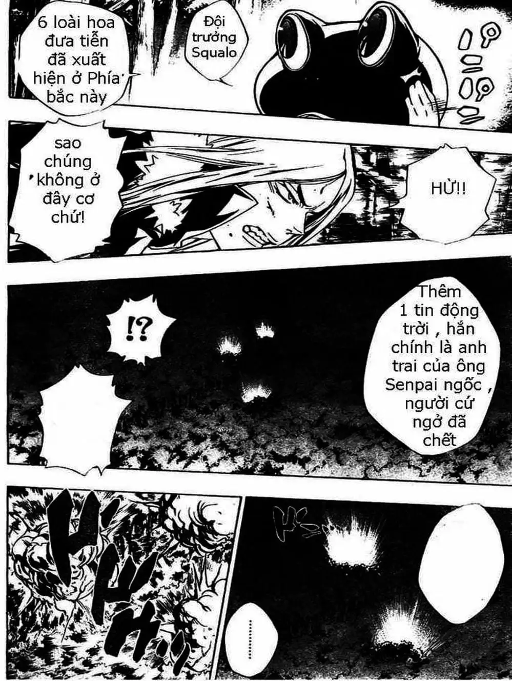 Truyện Tranh Gia Sư Hitman Reborn trang 6