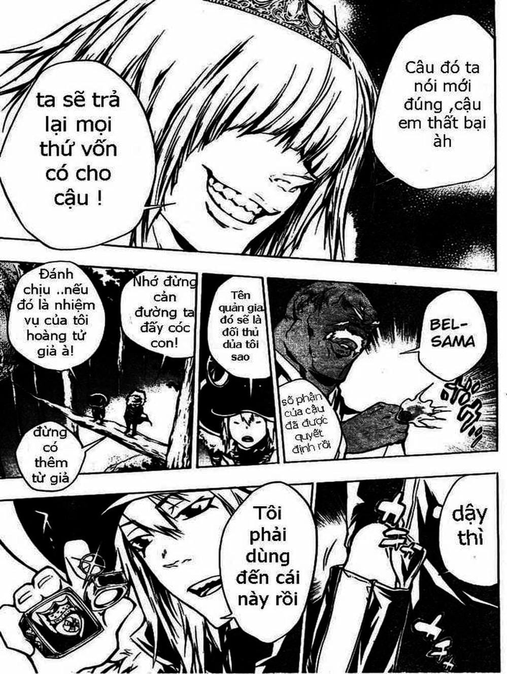 Truyện Tranh Gia Sư Hitman Reborn trang 6