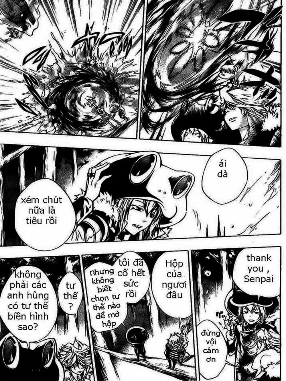 Truyện Tranh Gia Sư Hitman Reborn trang 6