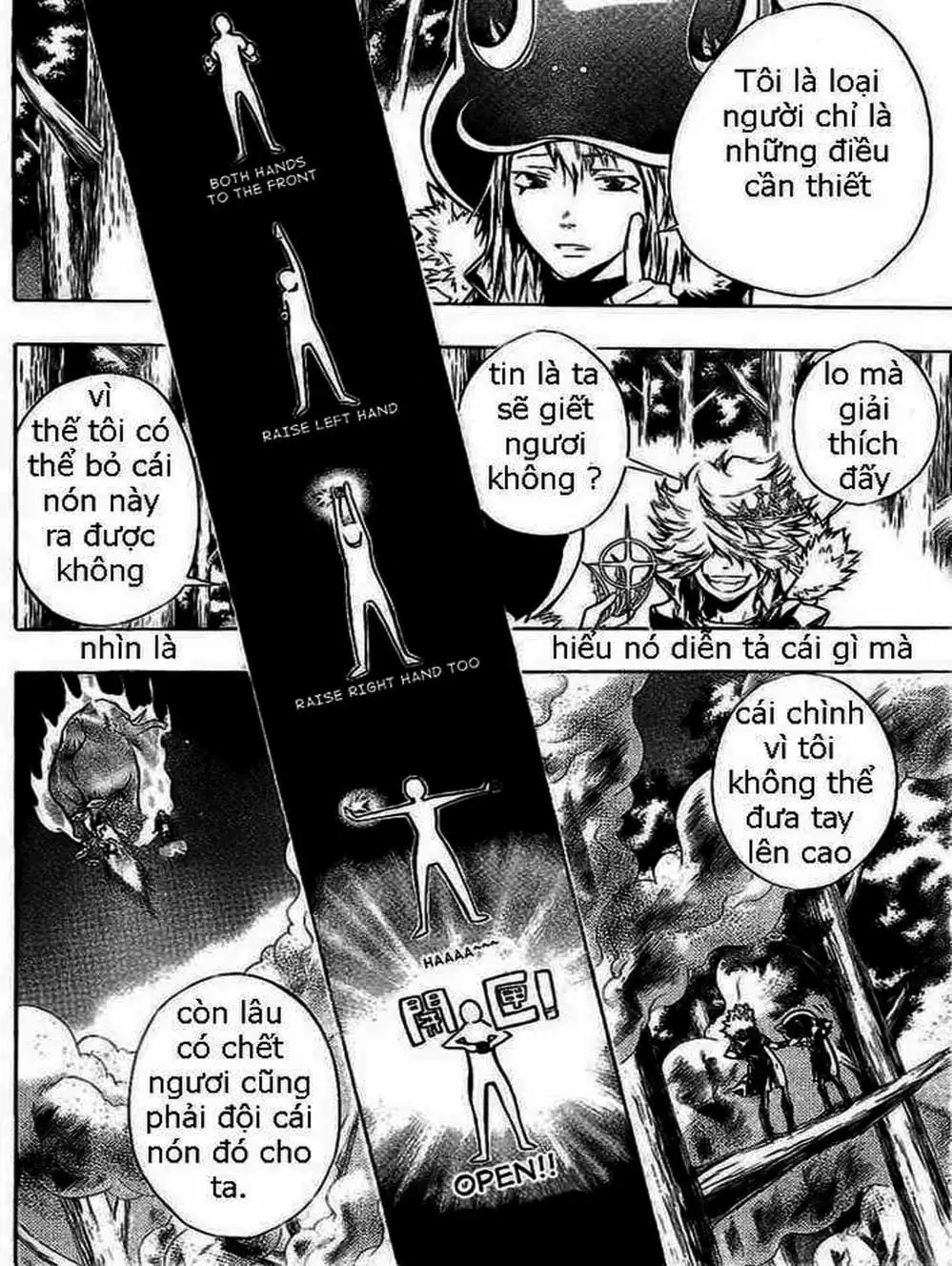 Truyện Tranh Gia Sư Hitman Reborn trang 6