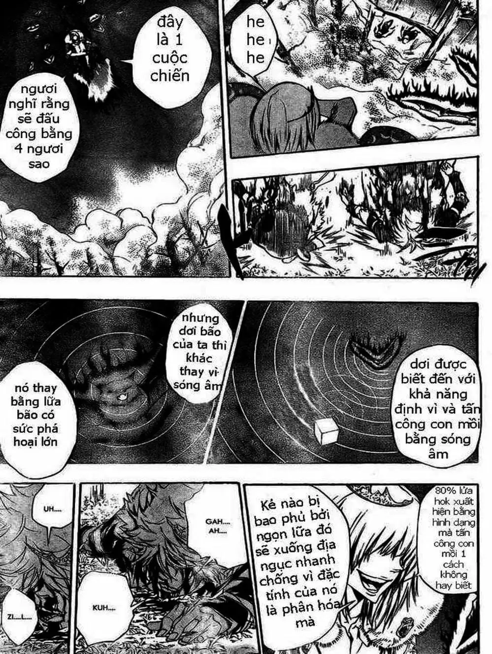 Truyện Tranh Gia Sư Hitman Reborn trang 6