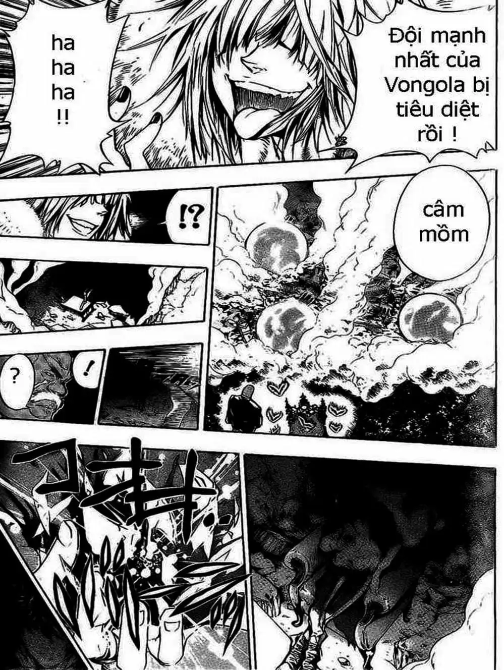 Truyện Tranh Gia Sư Hitman Reborn trang 6