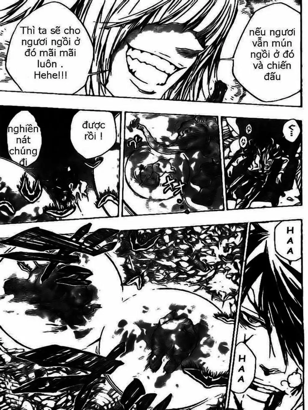 Truyện Tranh Gia Sư Hitman Reborn trang 6