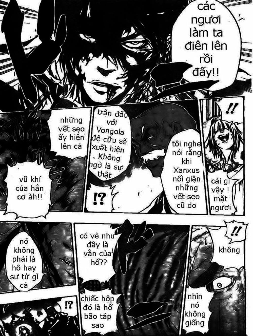 Truyện Tranh Gia Sư Hitman Reborn trang 6