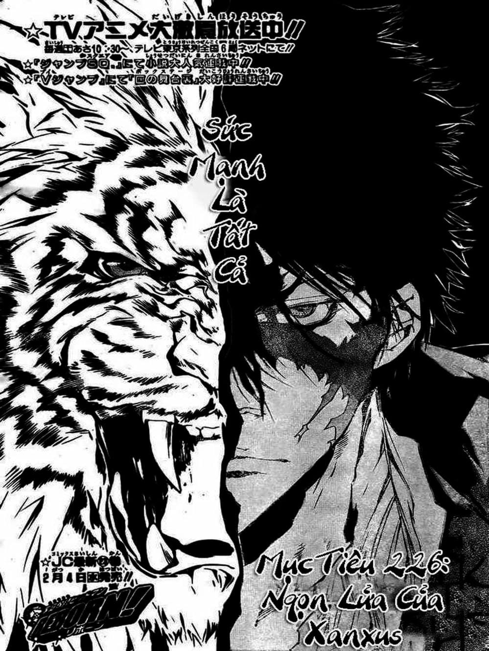 Truyện Tranh Gia Sư Hitman Reborn trang 6