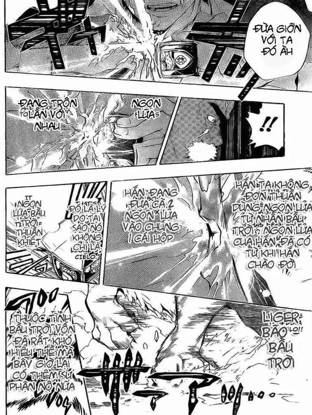 Truyện Tranh Gia Sư Hitman Reborn trang 6