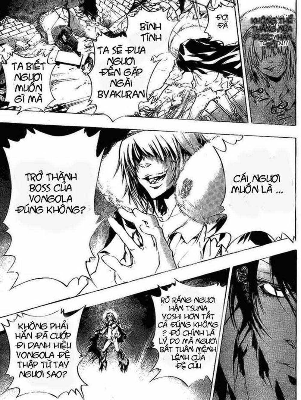 Truyện Tranh Gia Sư Hitman Reborn trang 6