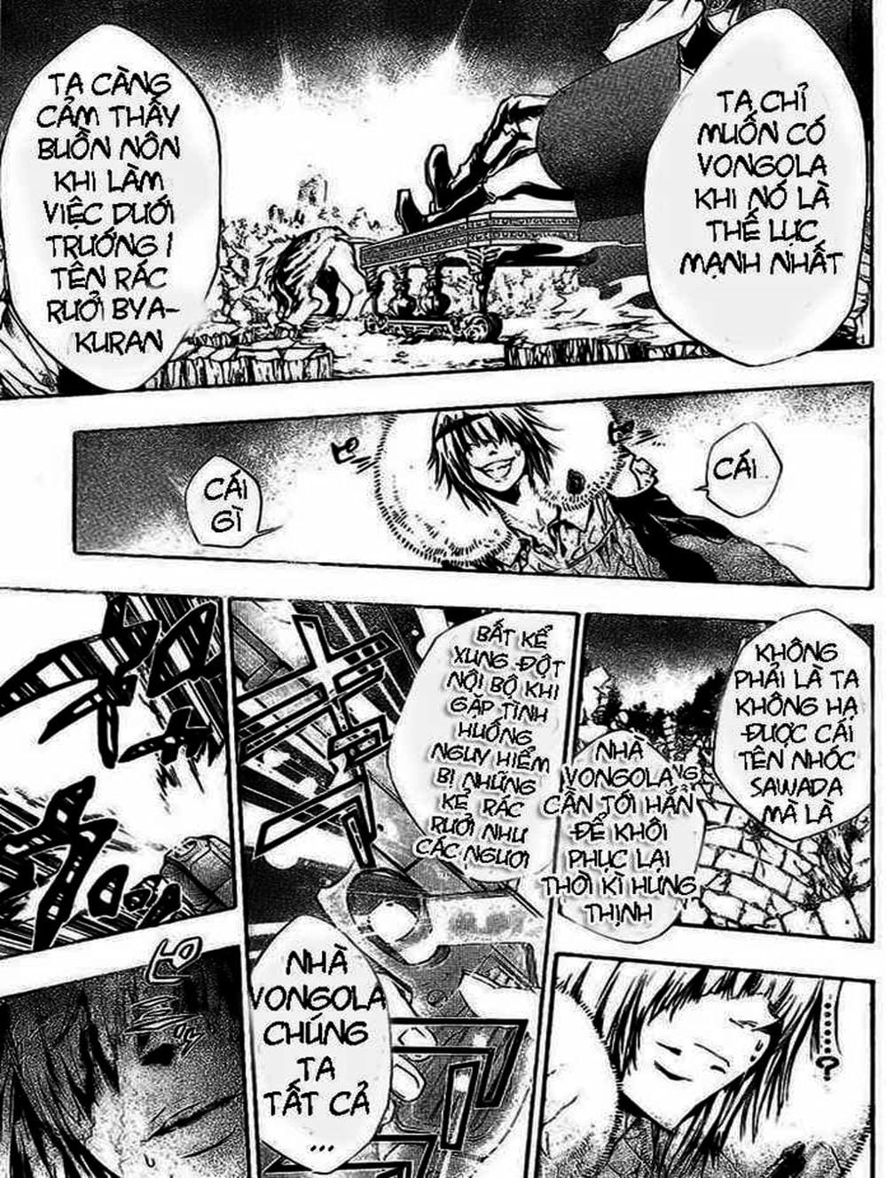 Truyện Tranh Gia Sư Hitman Reborn trang 6