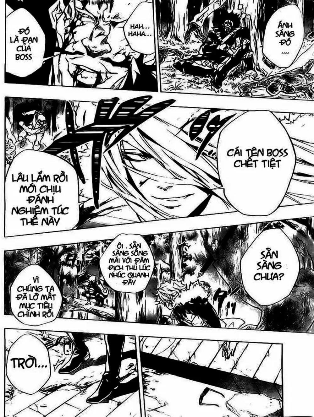 Truyện Tranh Gia Sư Hitman Reborn trang 6