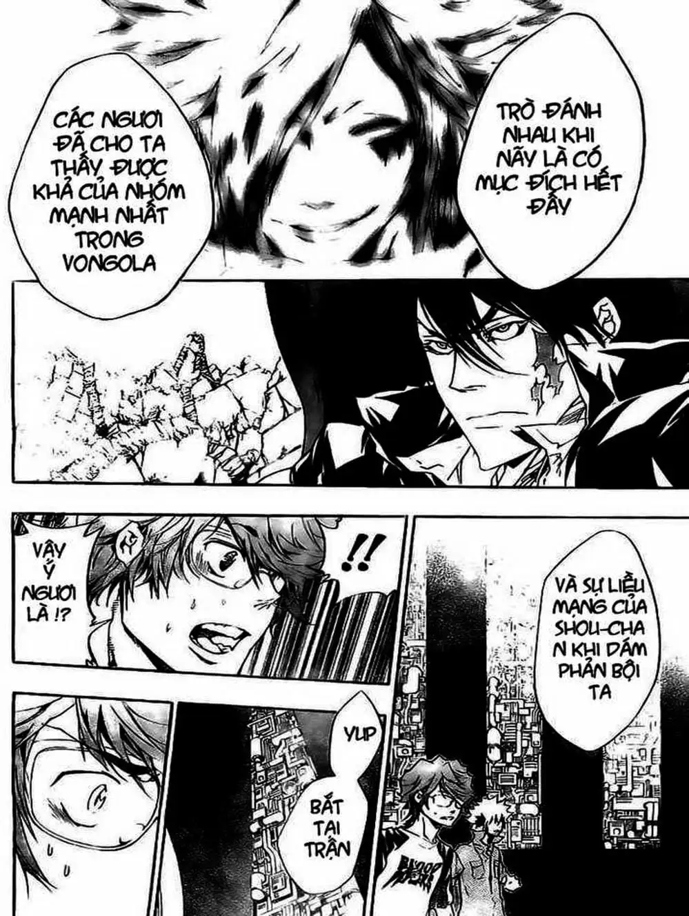 Truyện Tranh Gia Sư Hitman Reborn trang 6