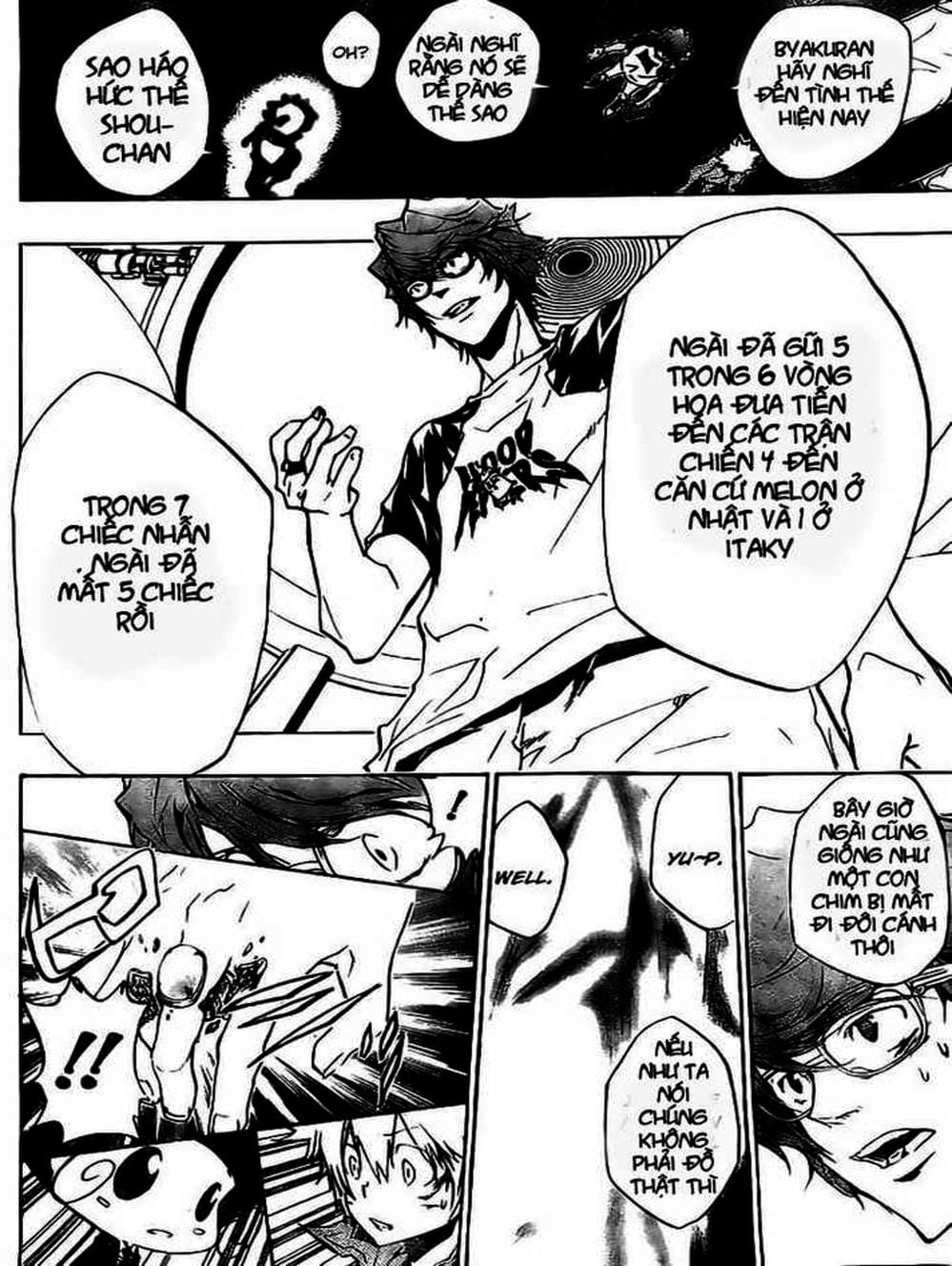 Truyện Tranh Gia Sư Hitman Reborn trang 6