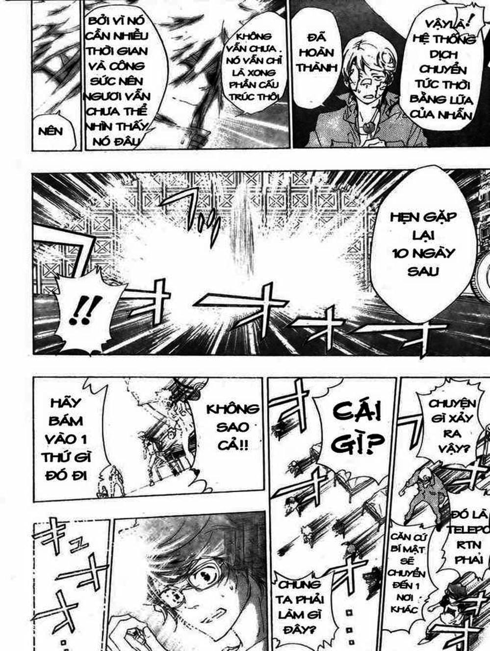 Truyện Tranh Gia Sư Hitman Reborn trang 6