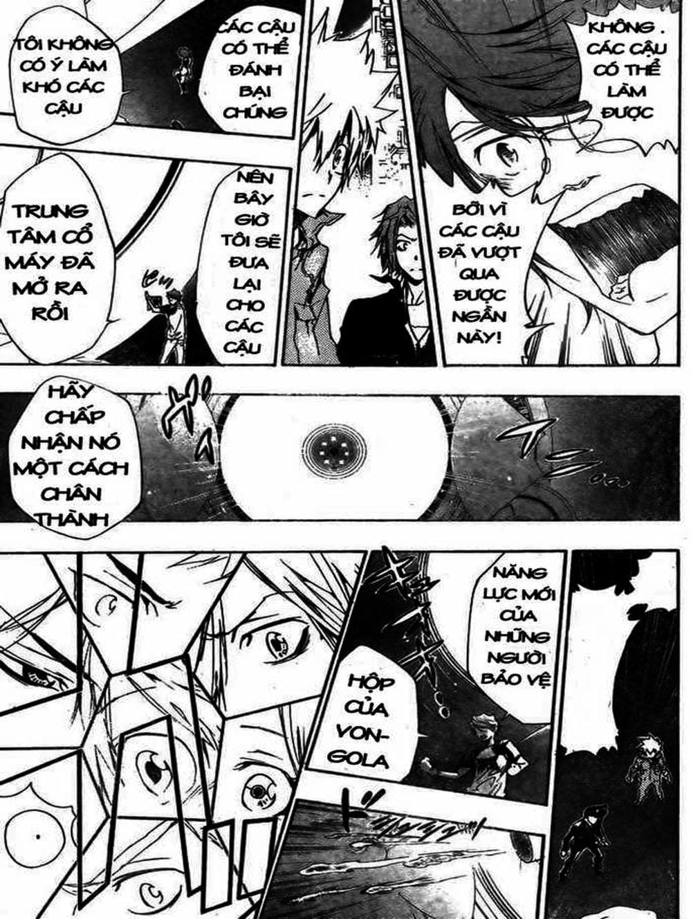 Truyện Tranh Gia Sư Hitman Reborn trang 6