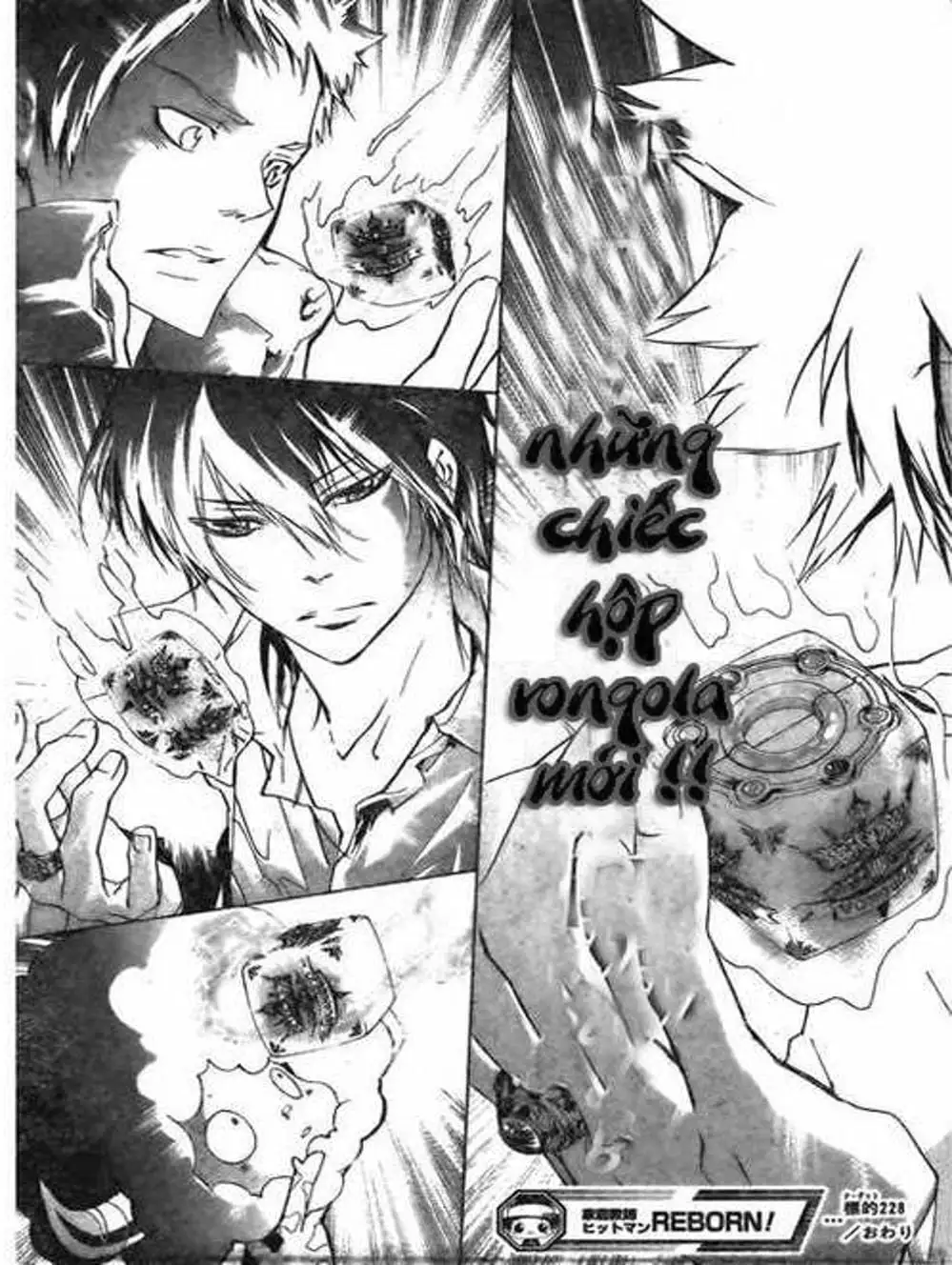 Truyện Tranh Gia Sư Hitman Reborn trang 6