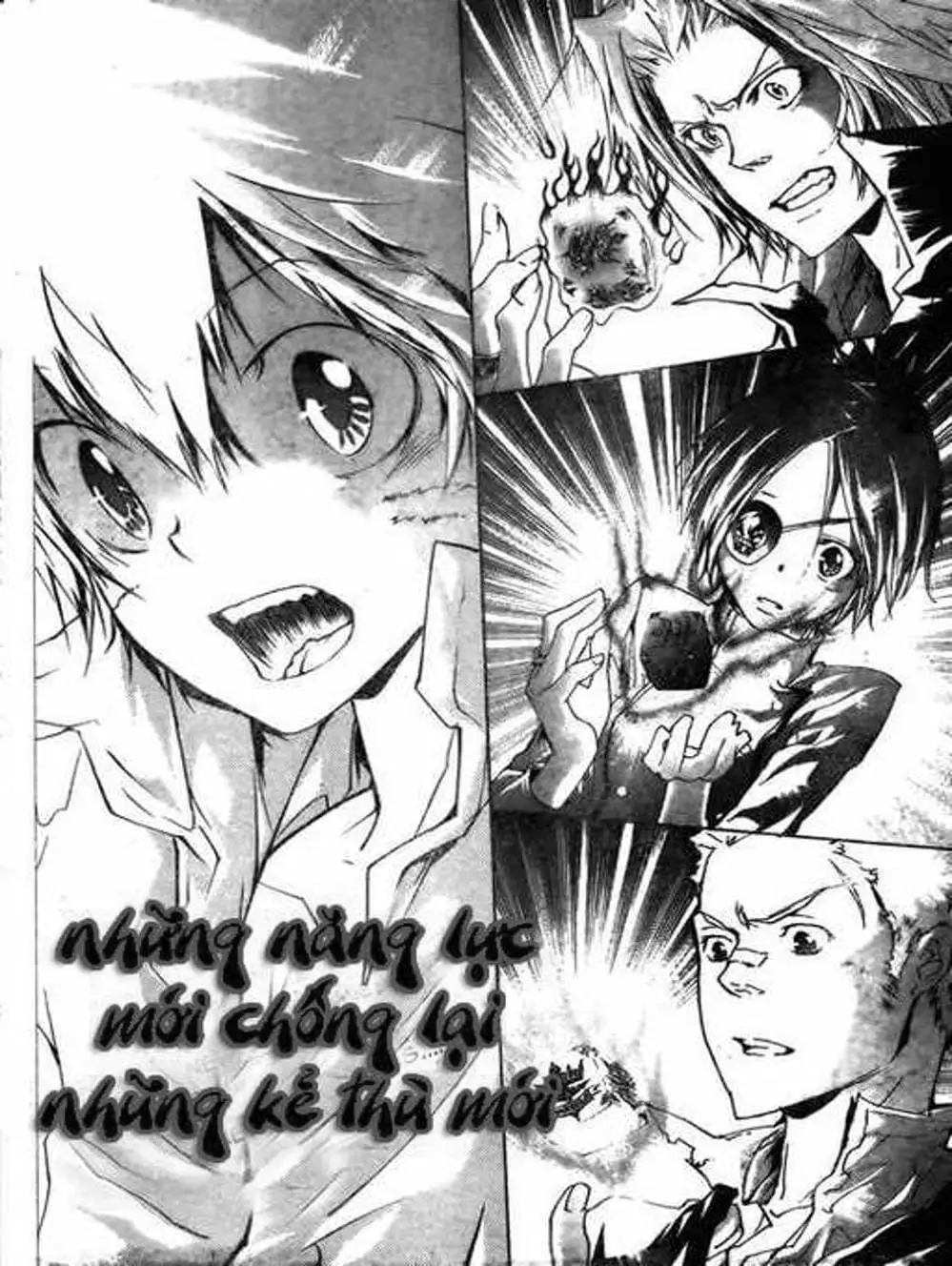 Truyện Tranh Gia Sư Hitman Reborn trang 6