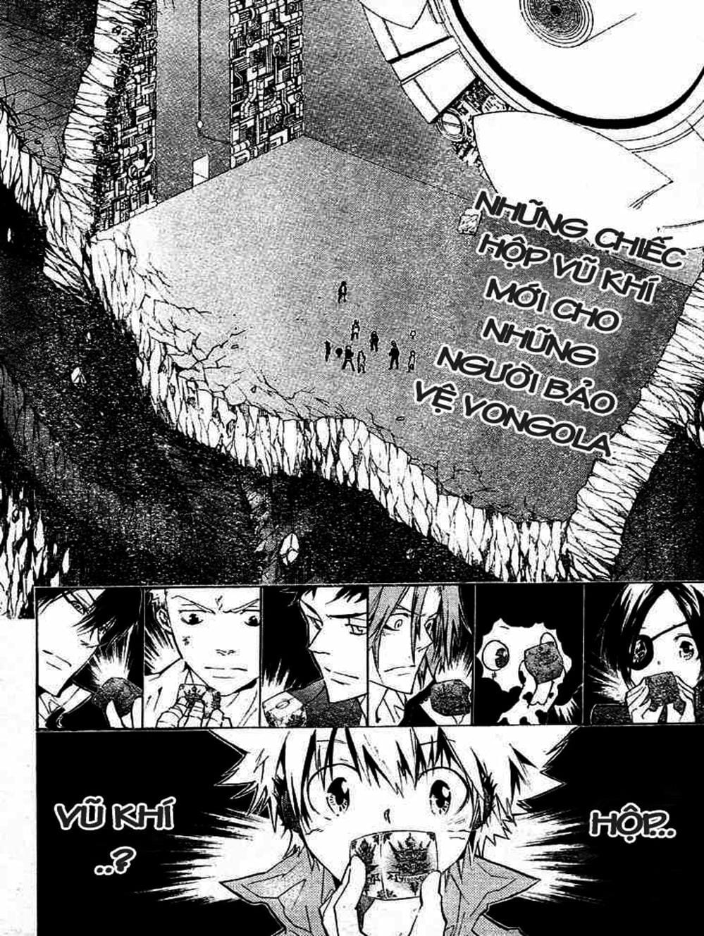 Truyện Tranh Gia Sư Hitman Reborn trang 6