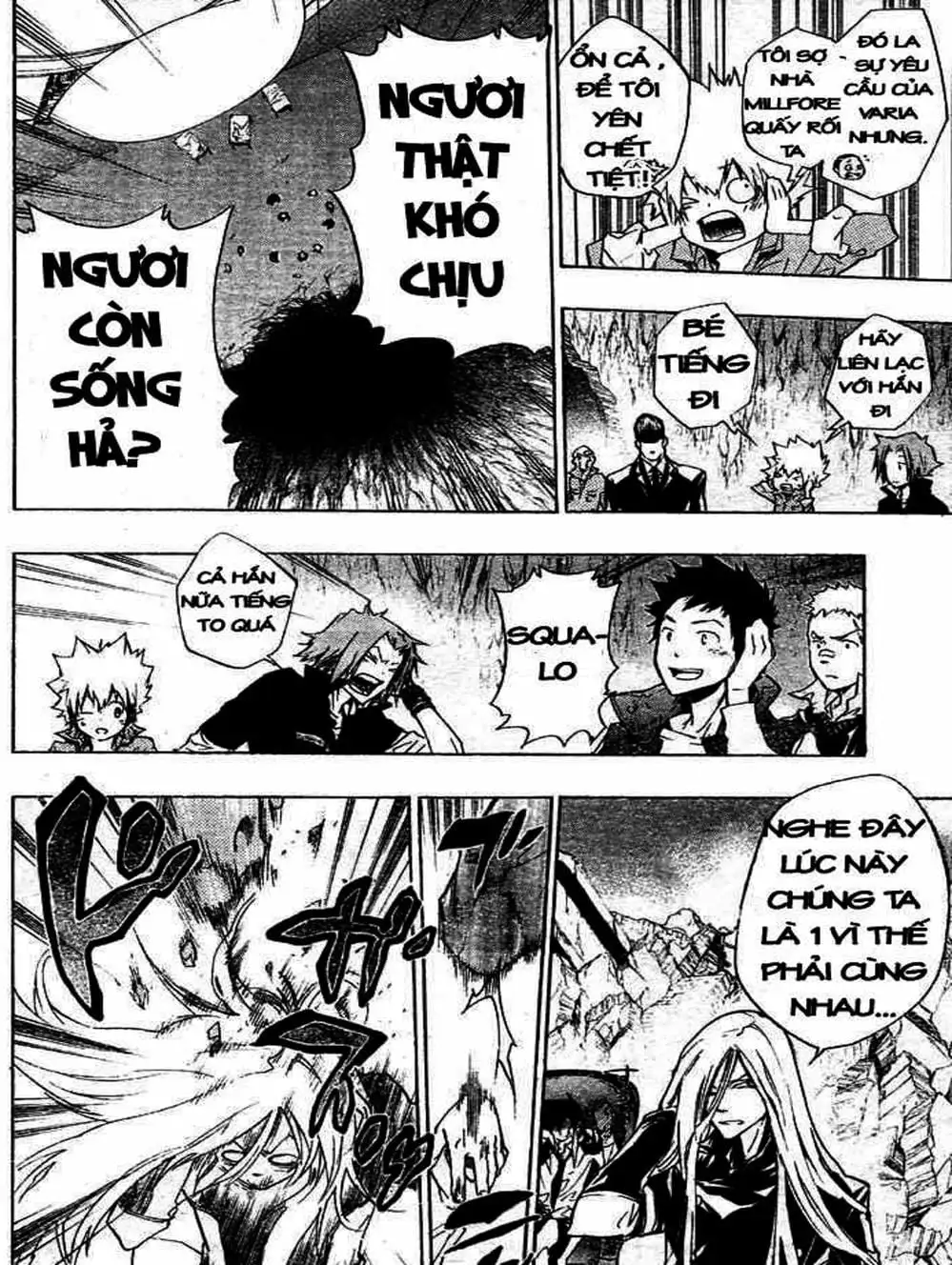 Truyện Tranh Gia Sư Hitman Reborn trang 6