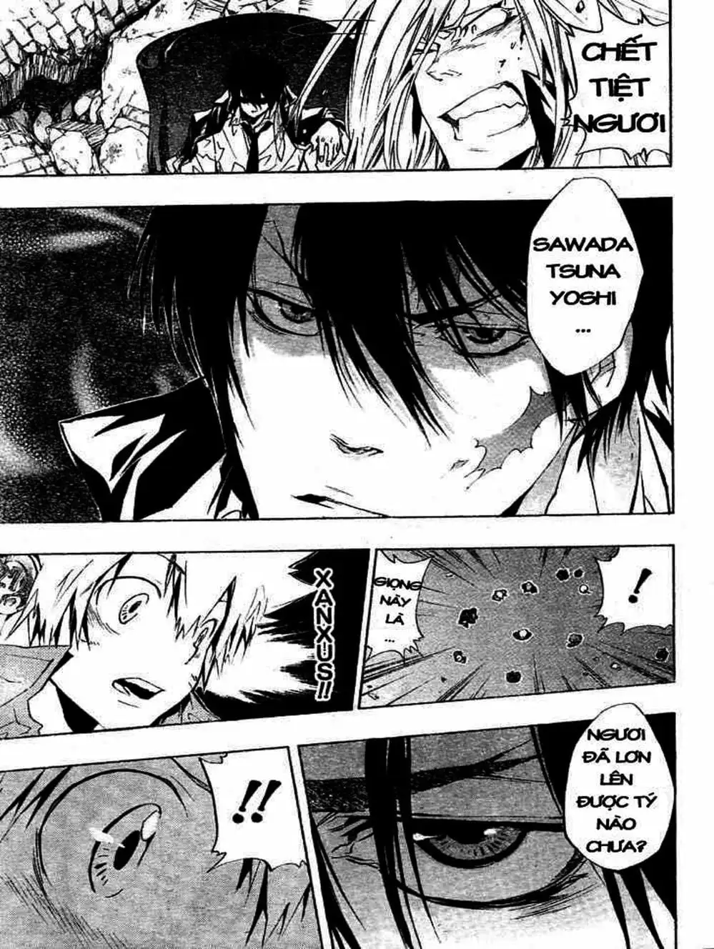 Truyện Tranh Gia Sư Hitman Reborn trang 6