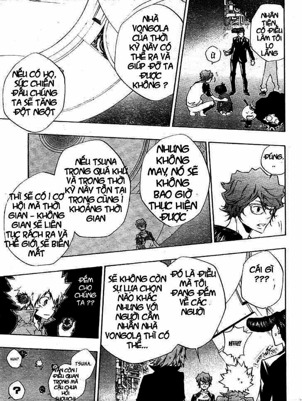 Truyện Tranh Gia Sư Hitman Reborn trang 6