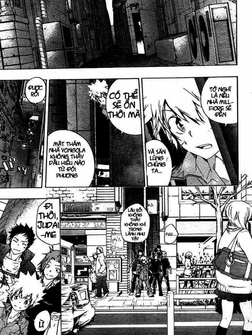 Truyện Tranh Gia Sư Hitman Reborn trang 6